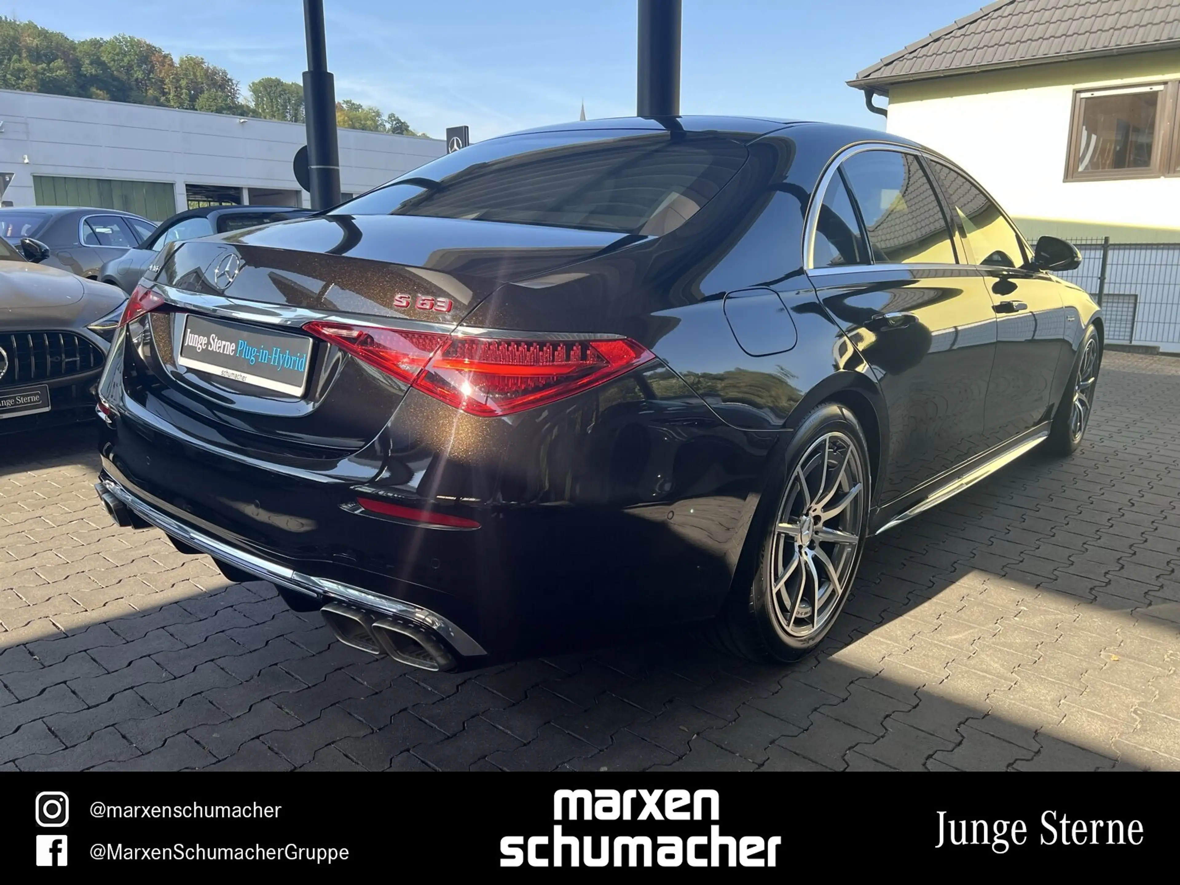 Mercedes-Benz S 63 AMG AMG S 63 E Perf First-Class+Burm4D+Massage+Pano — photo 4