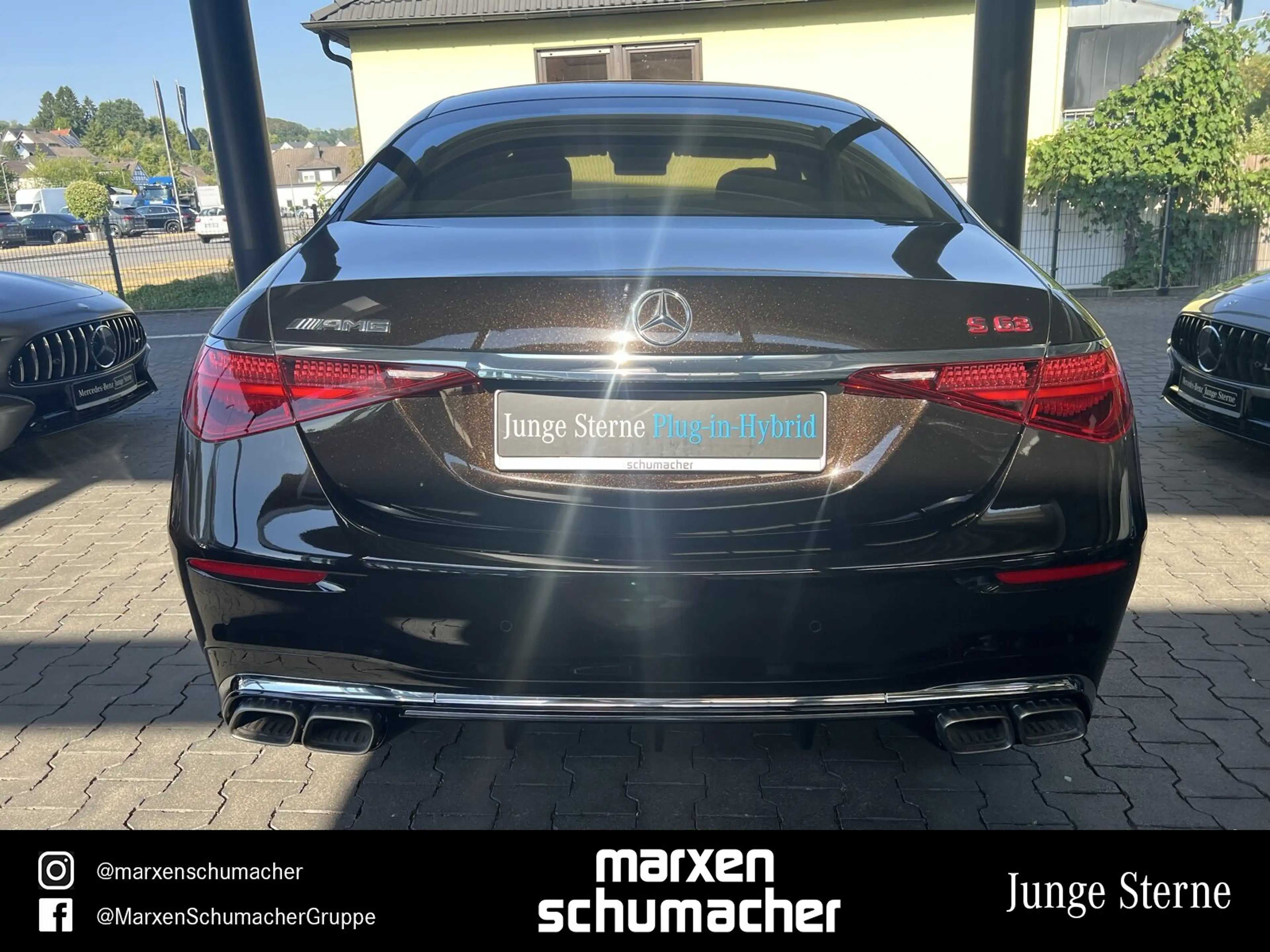 Mercedes-Benz S 63 AMG AMG S 63 E Perf First-Class+Burm4D+Massage+Pano — photo 5