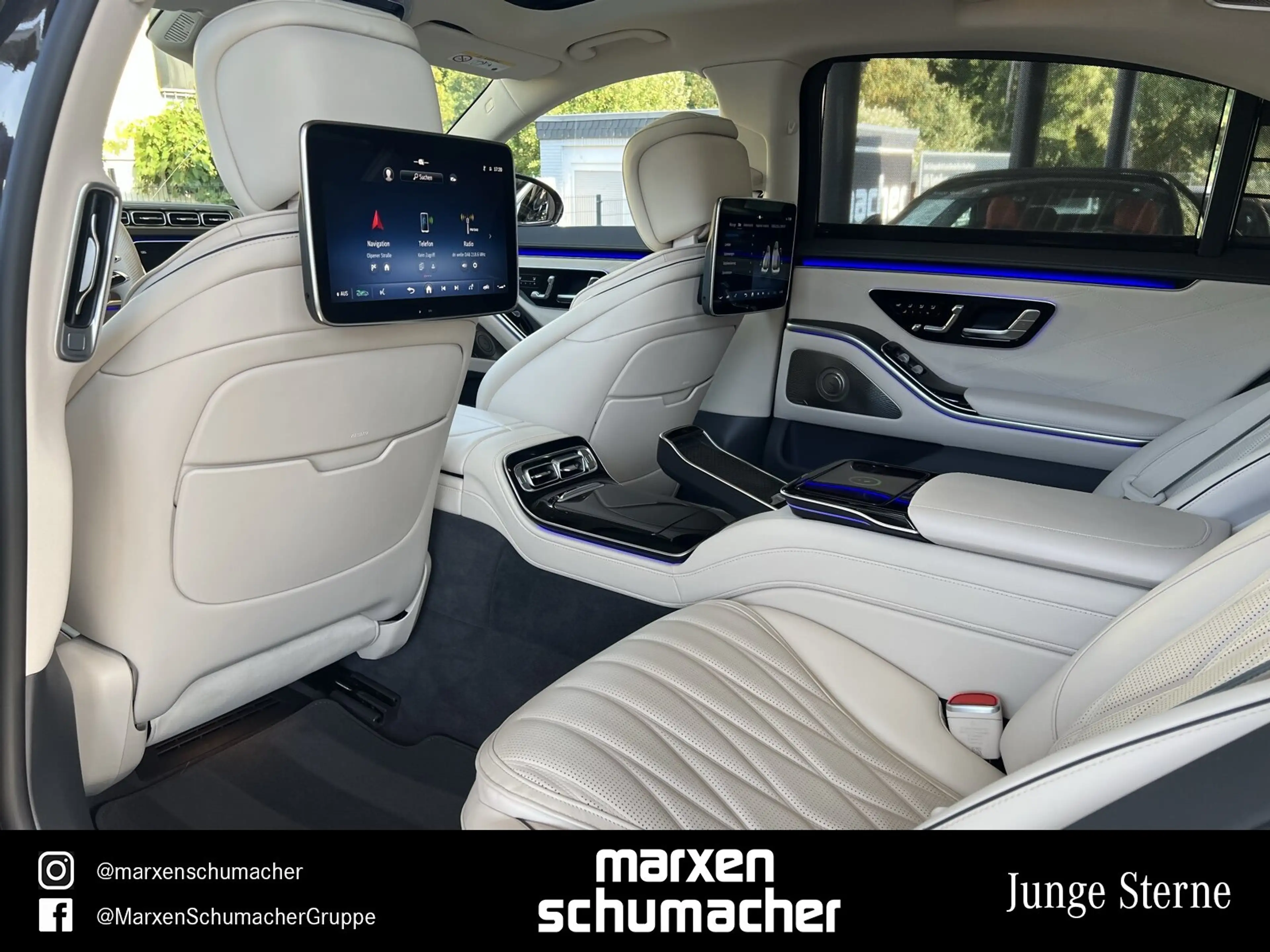 Mercedes-Benz S 63 AMG AMG S 63 E Perf First-Class+Burm4D+Massage+Pano — photo 13