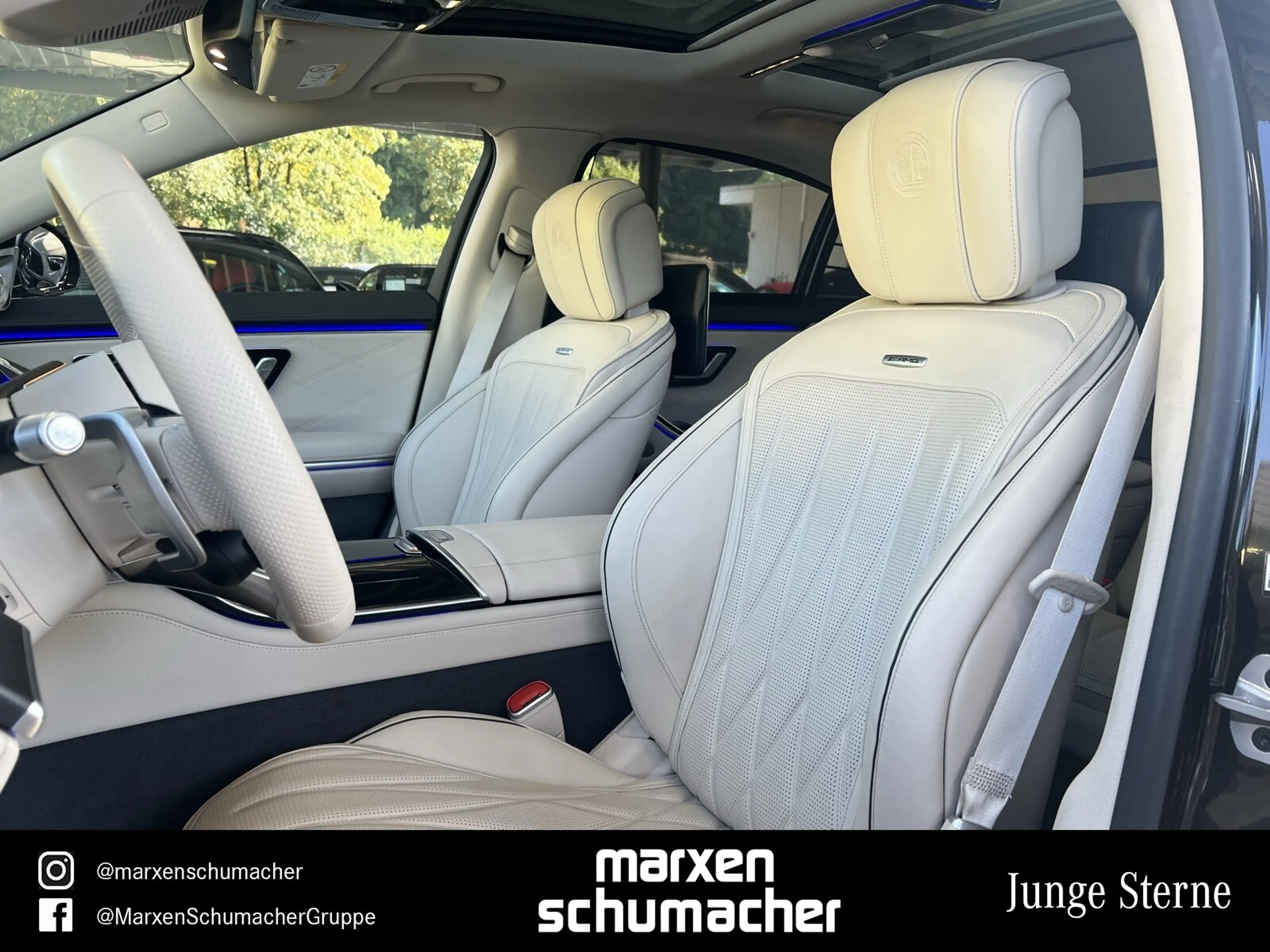 Mercedes-Benz S 63 AMG AMG S 63 E Perf First-Class+Burm4D+Massage+Pano — photo 11