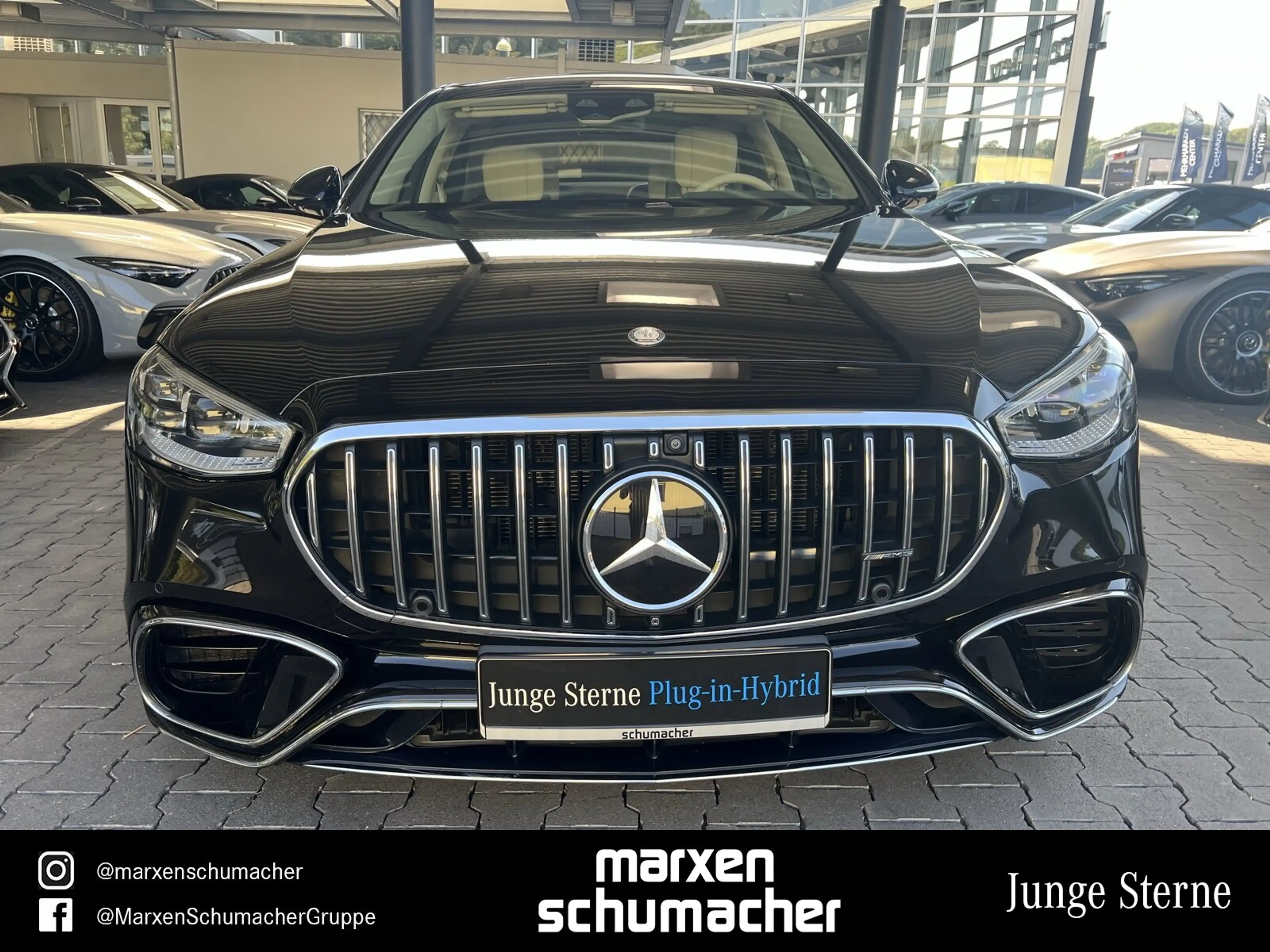 Mercedes-Benz S 63 AMG AMG S 63 E Perf First-Class+Burm4D+Massage+Pano — photo 2