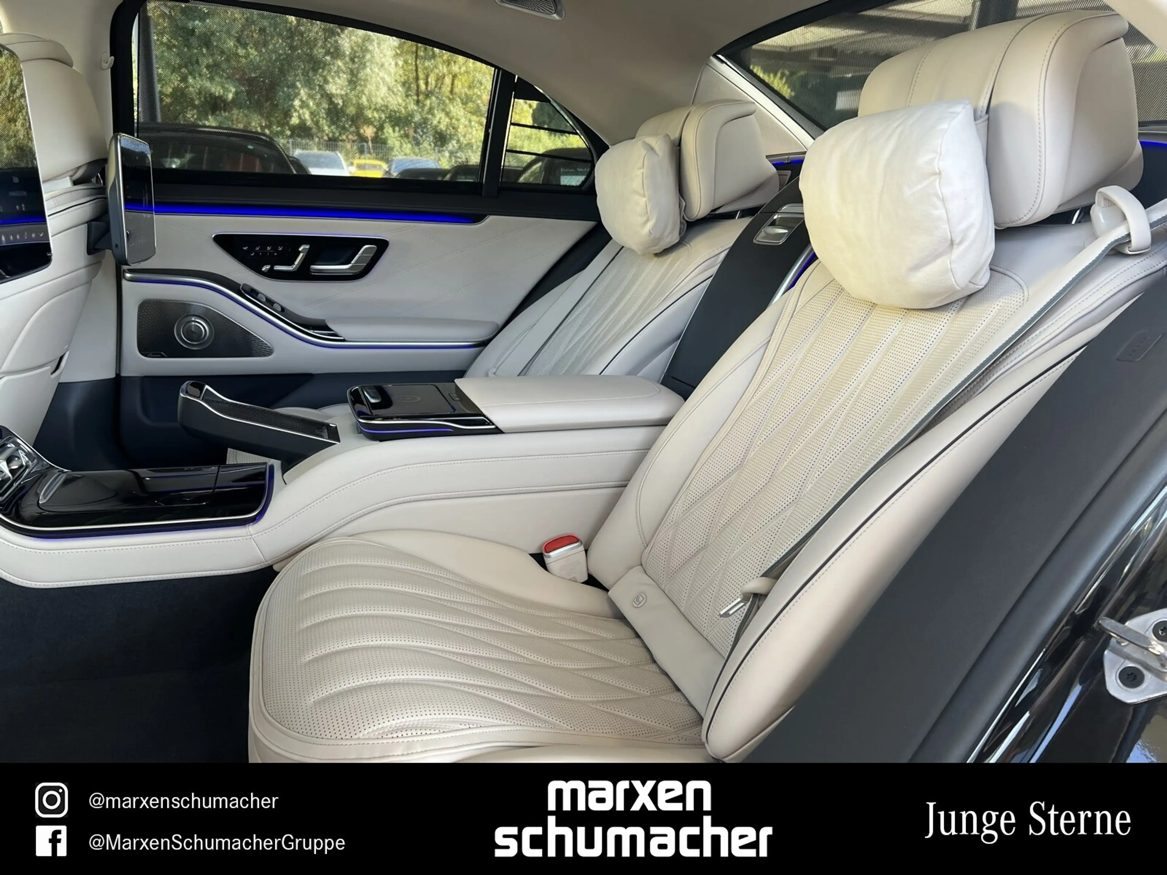Mercedes-Benz S 63 AMG AMG S 63 E Perf First-Class+Burm4D+Massage+Pano — photo 14