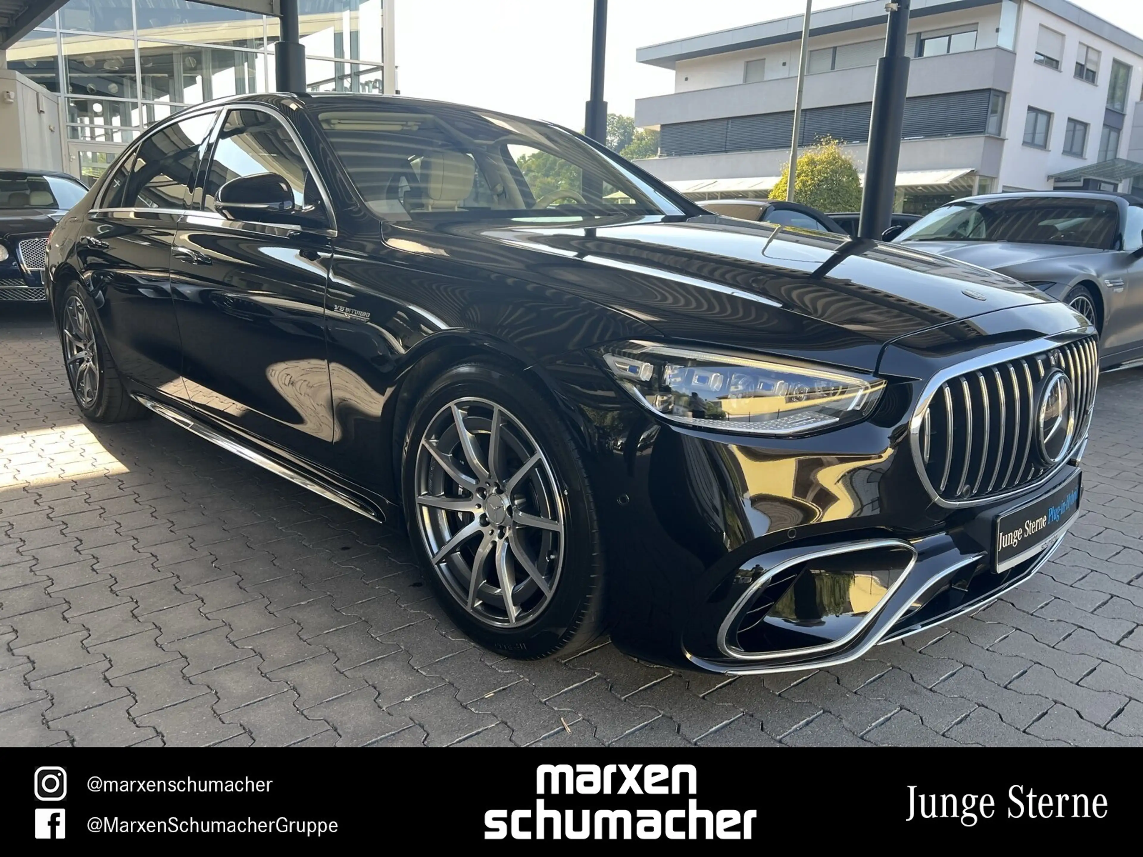 Mercedes-Benz S 63 AMG AMG S 63 E Perf First-Class+Burm4D+Massage+Pano — photo 3