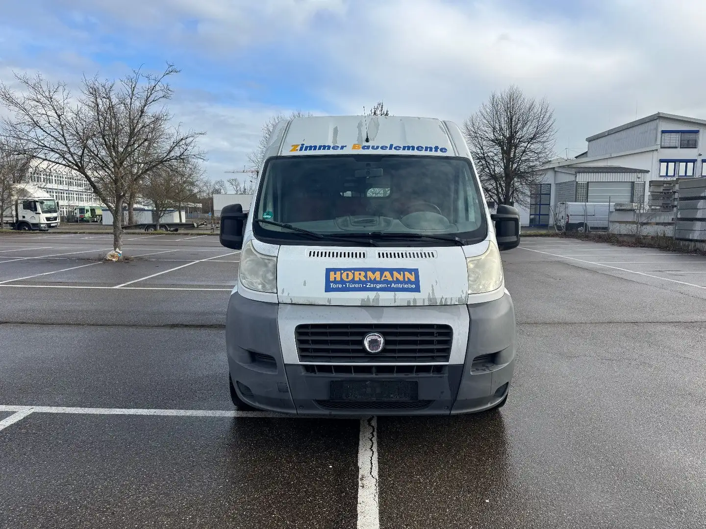 Fiat Ducato Kasten 120 Multi L4H2 HU 2026 155Tkm Blanc - 1