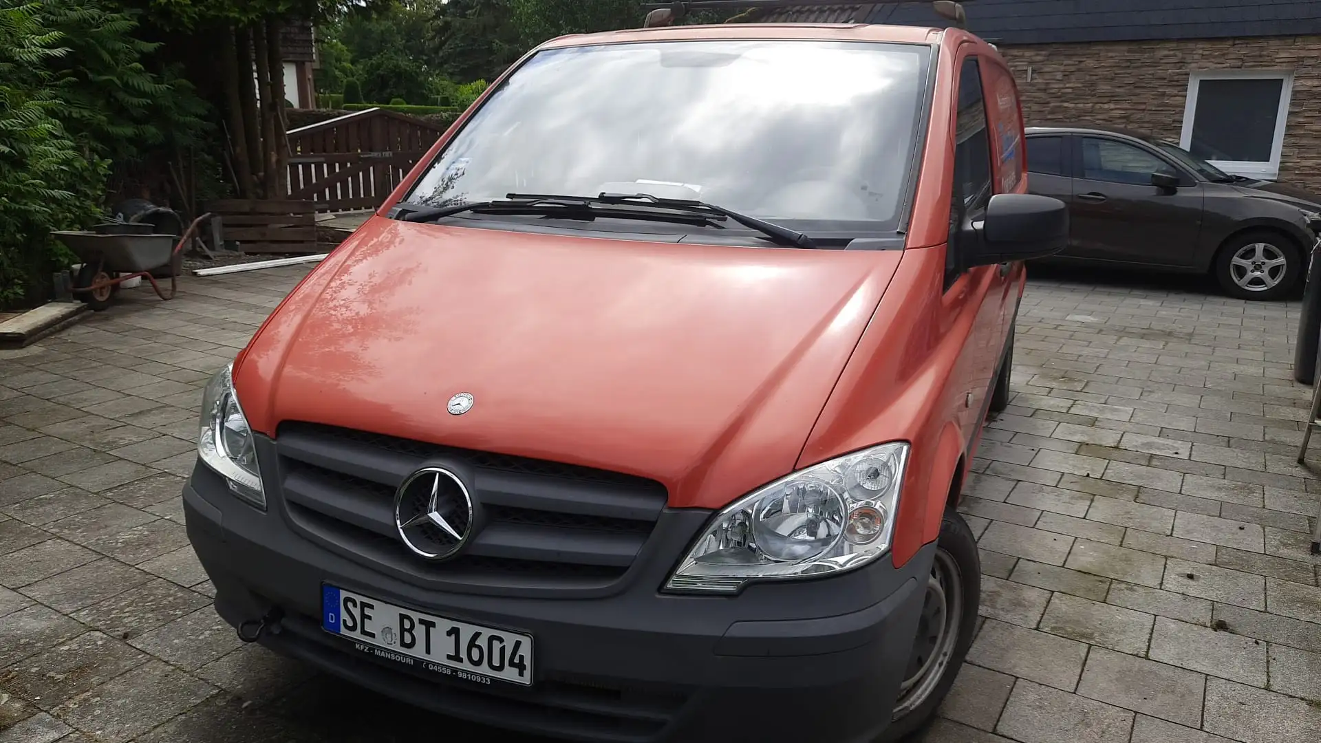 Mercedes-Benz Vito 110 CDI Kompakt Rot - 1