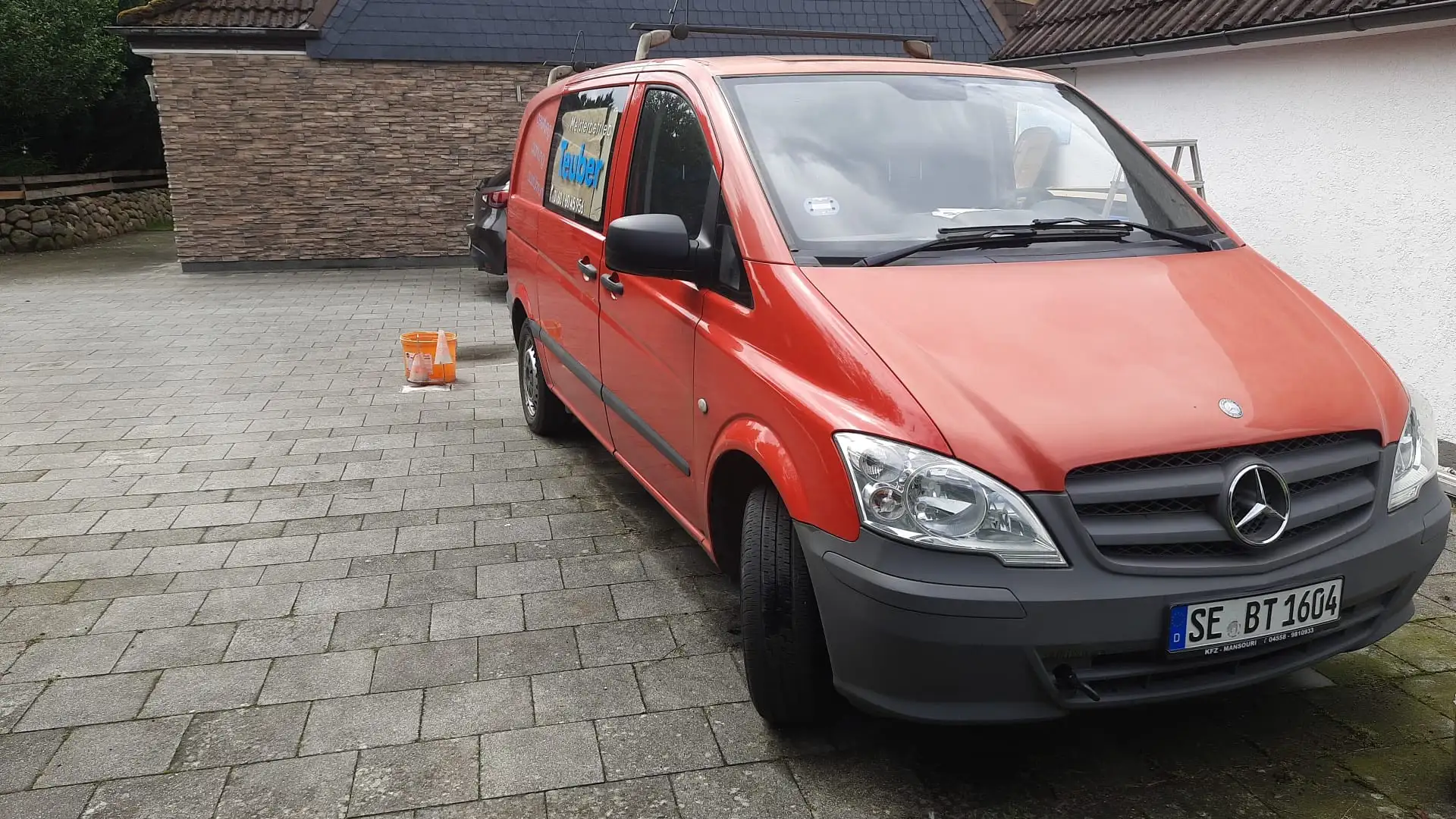 Mercedes-Benz Vito 110 CDI Kompakt Rot - 2