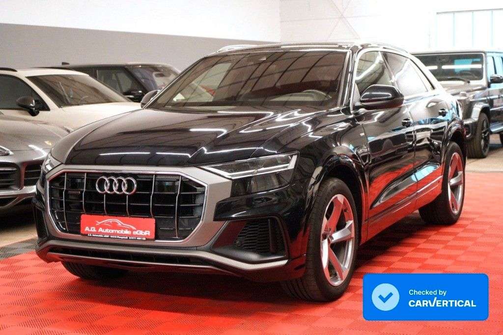 Second hand Audi Q8 