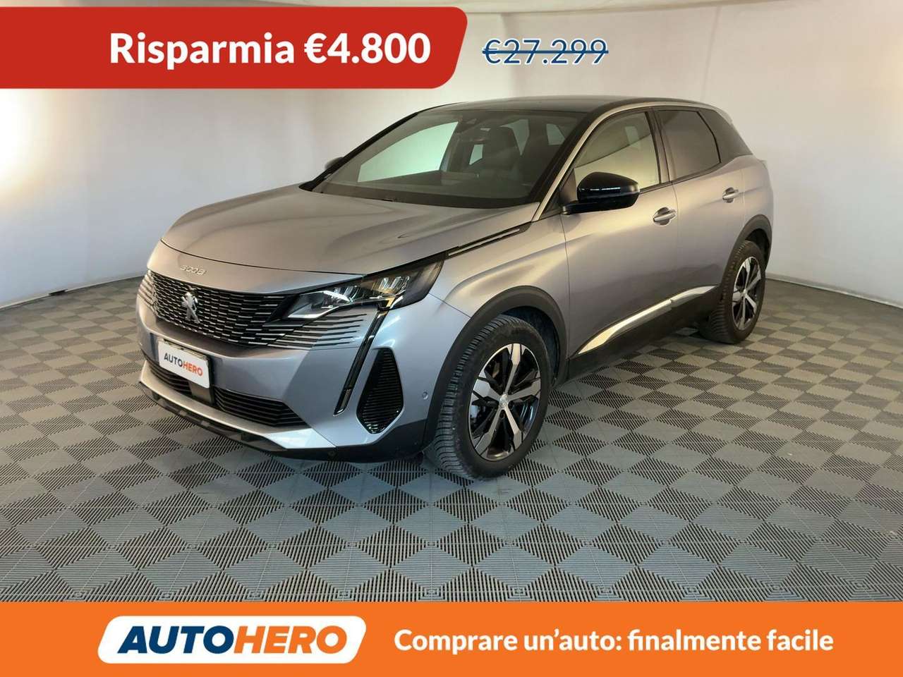 Peugeot 3008 1.5 Blue-HDi Allure Pack 130 CV EAT8