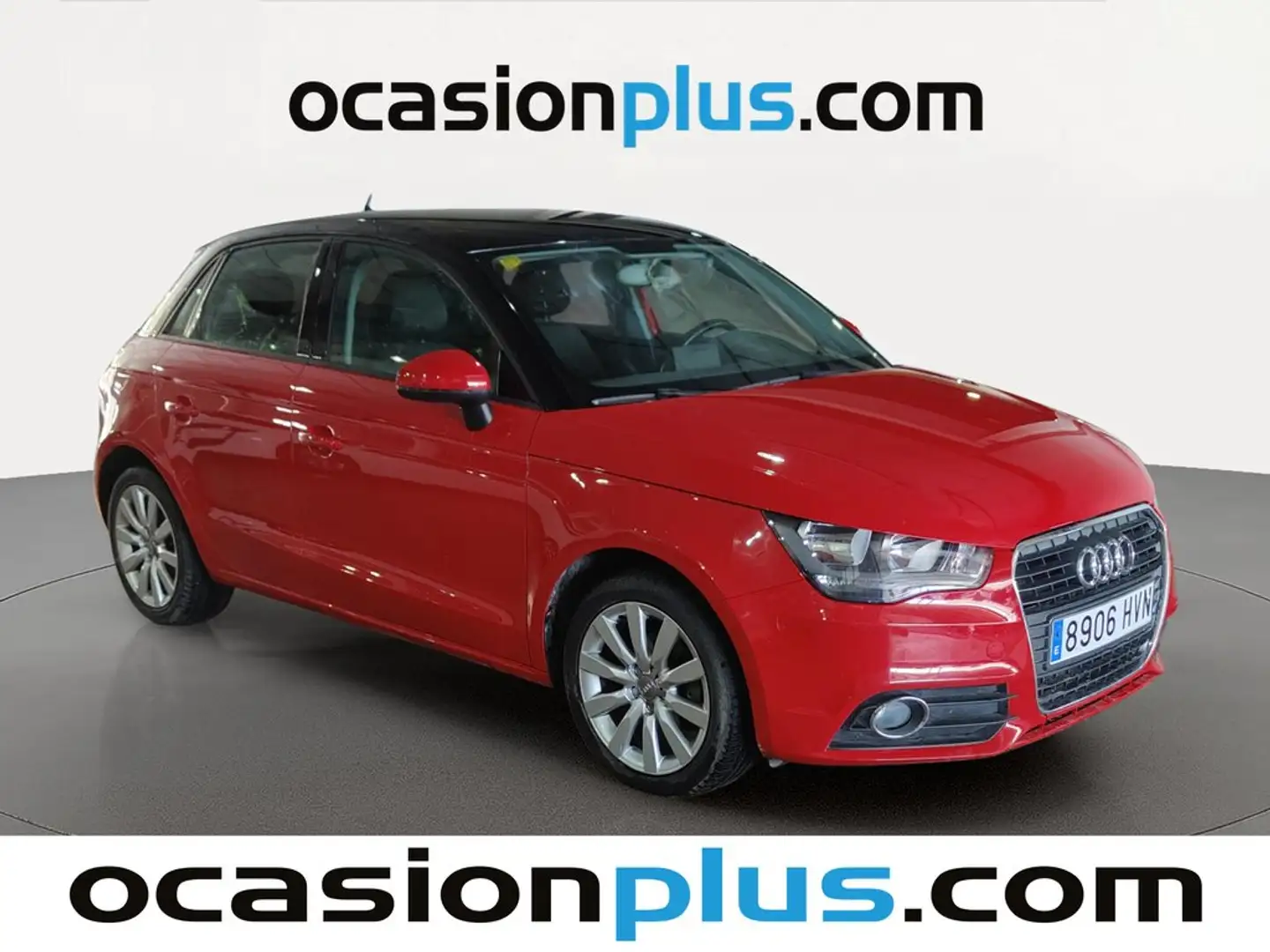 Audi A1 Sportback 1.2 TFSI Attraction Rojo - 2