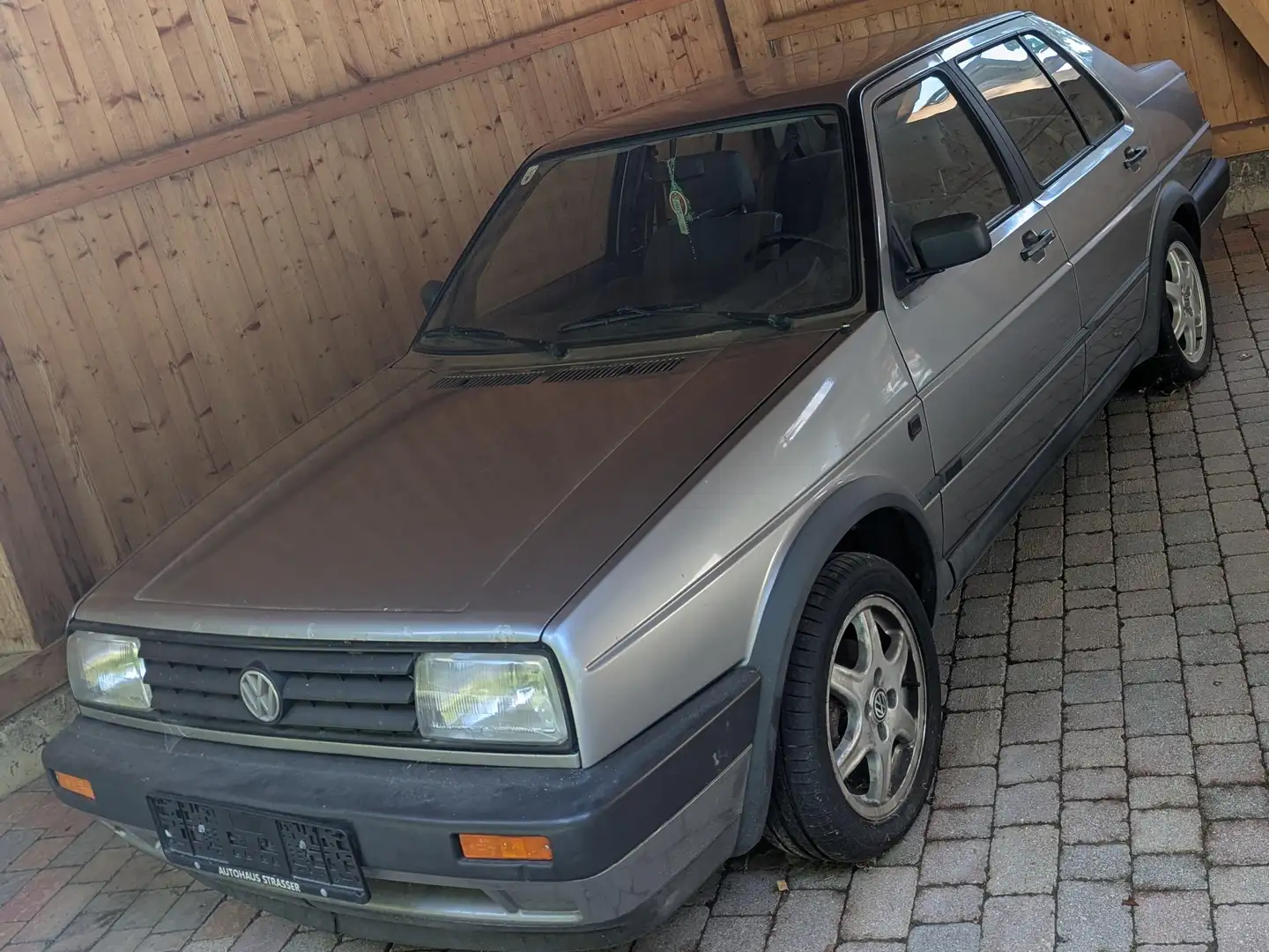 Volkswagen Jetta Jetta II CL Silber - 1