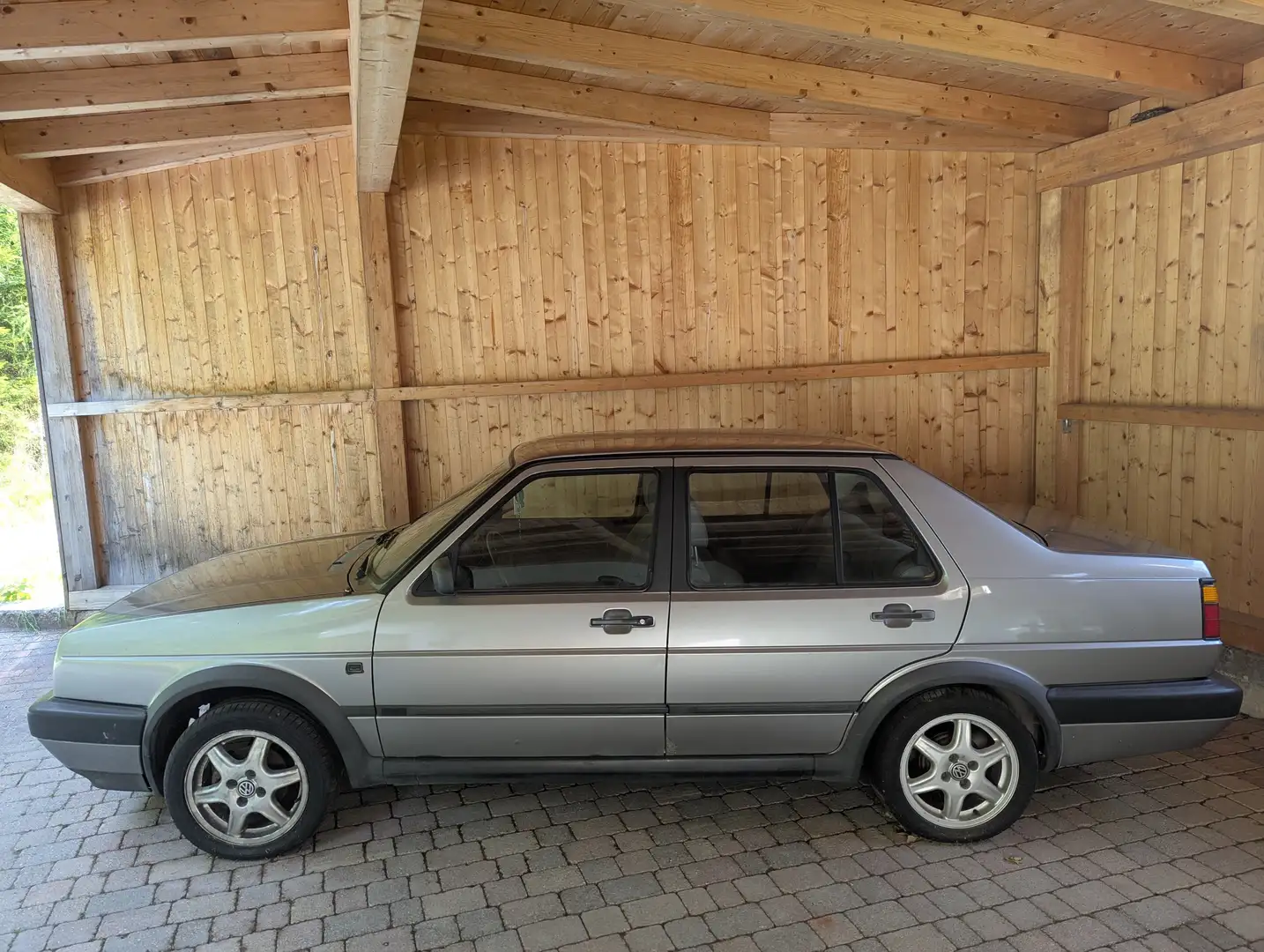 Volkswagen Jetta Jetta II CL Silber - 2