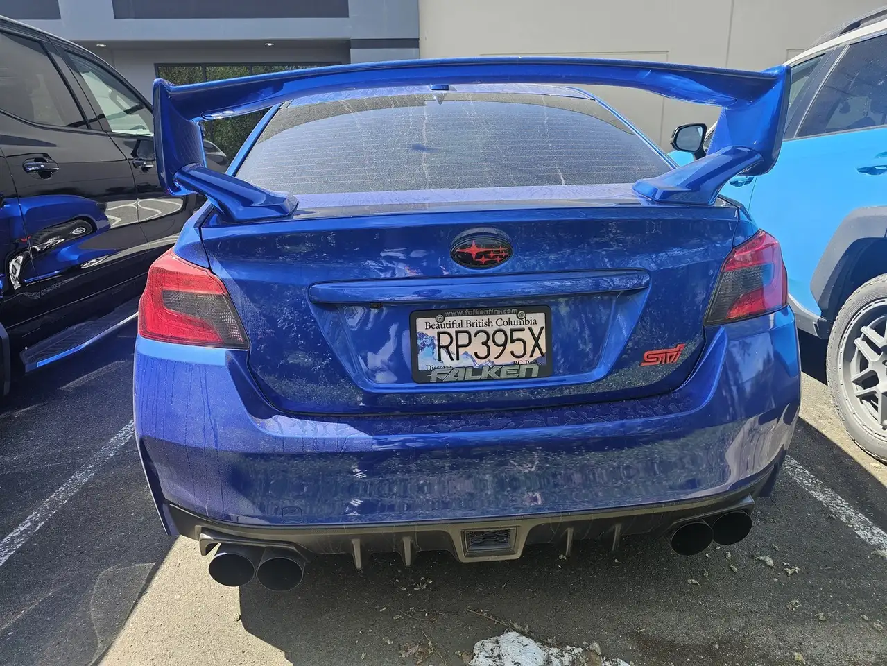Subaru WRX снимка Subaru WRX