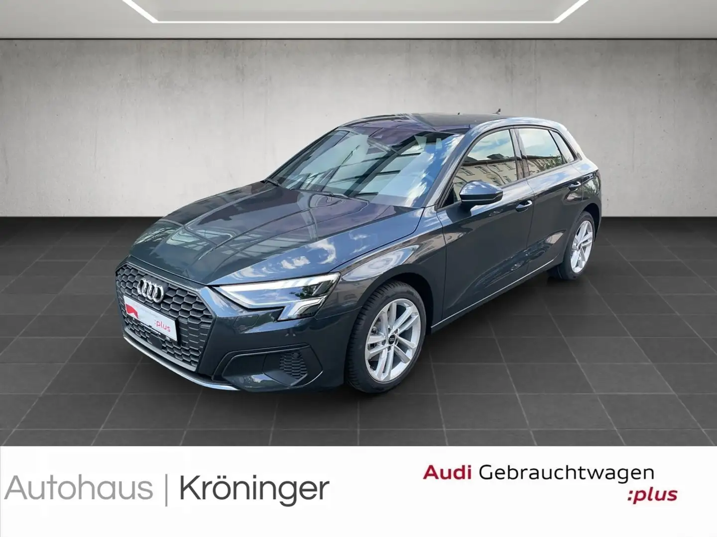 Audi A3 Sportback 35 TFSI EPH SHZ Virt. LED Grau - 1