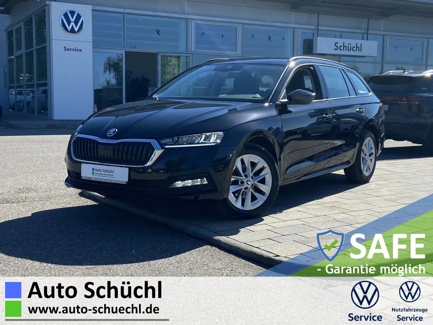 Skoda Octavia Combi 2.0 TDI DSG 17"+NAVI-COLUMBUS+LED+ Schwarz - 1