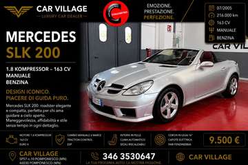 SLK 200 Kompressor cat