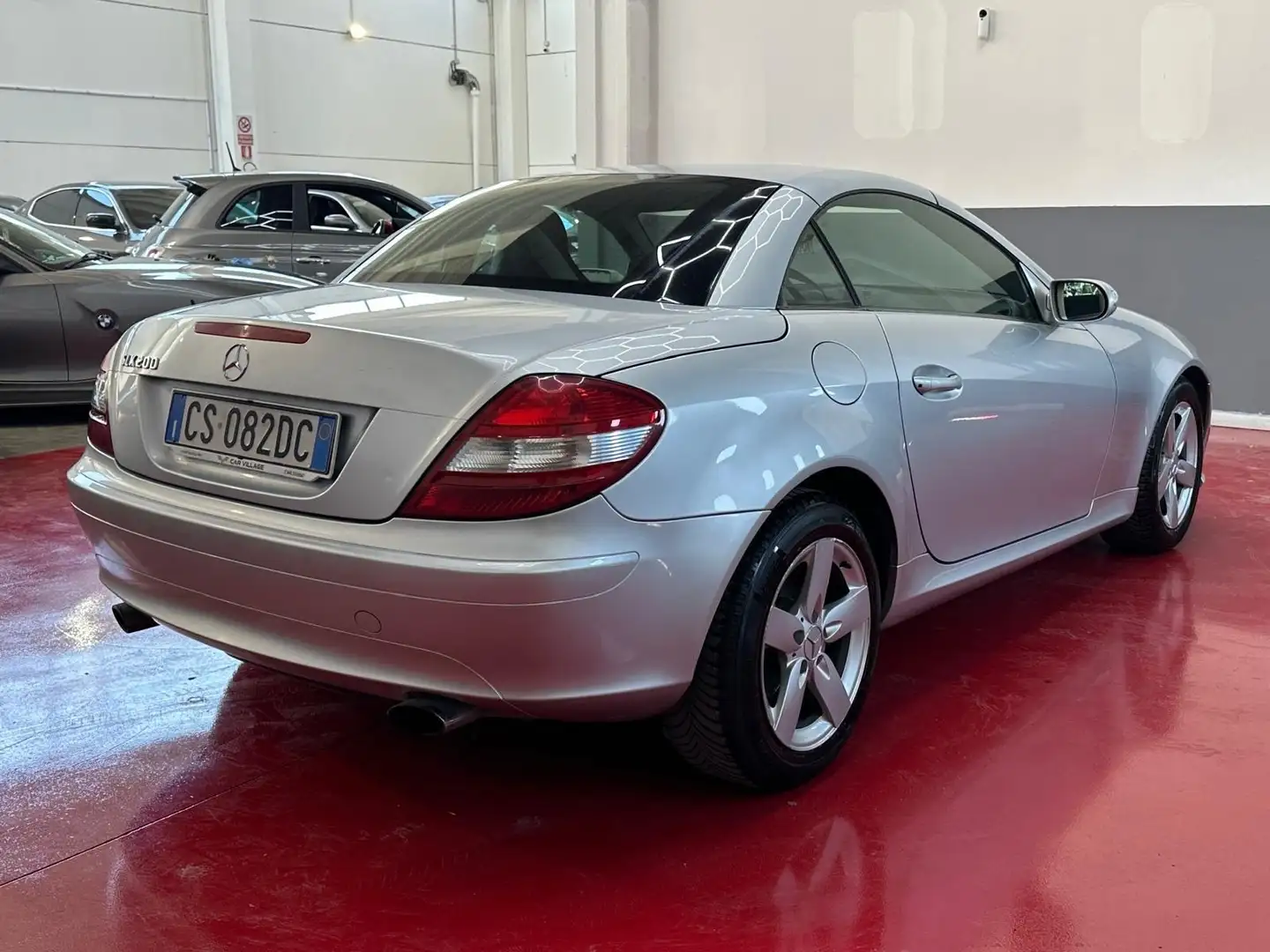 Mercedes-Benz SLK SLK 200 Kompressor cat Silber - 2