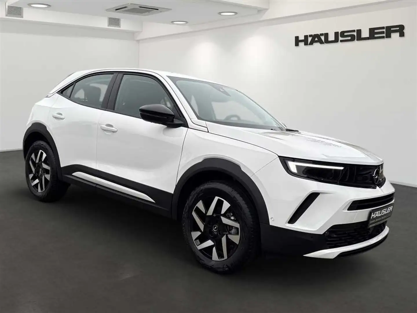 Opel Mokka Elegance 136 PS Hybrid*LED*Navi*Kamera*SHZ Blanco - 2