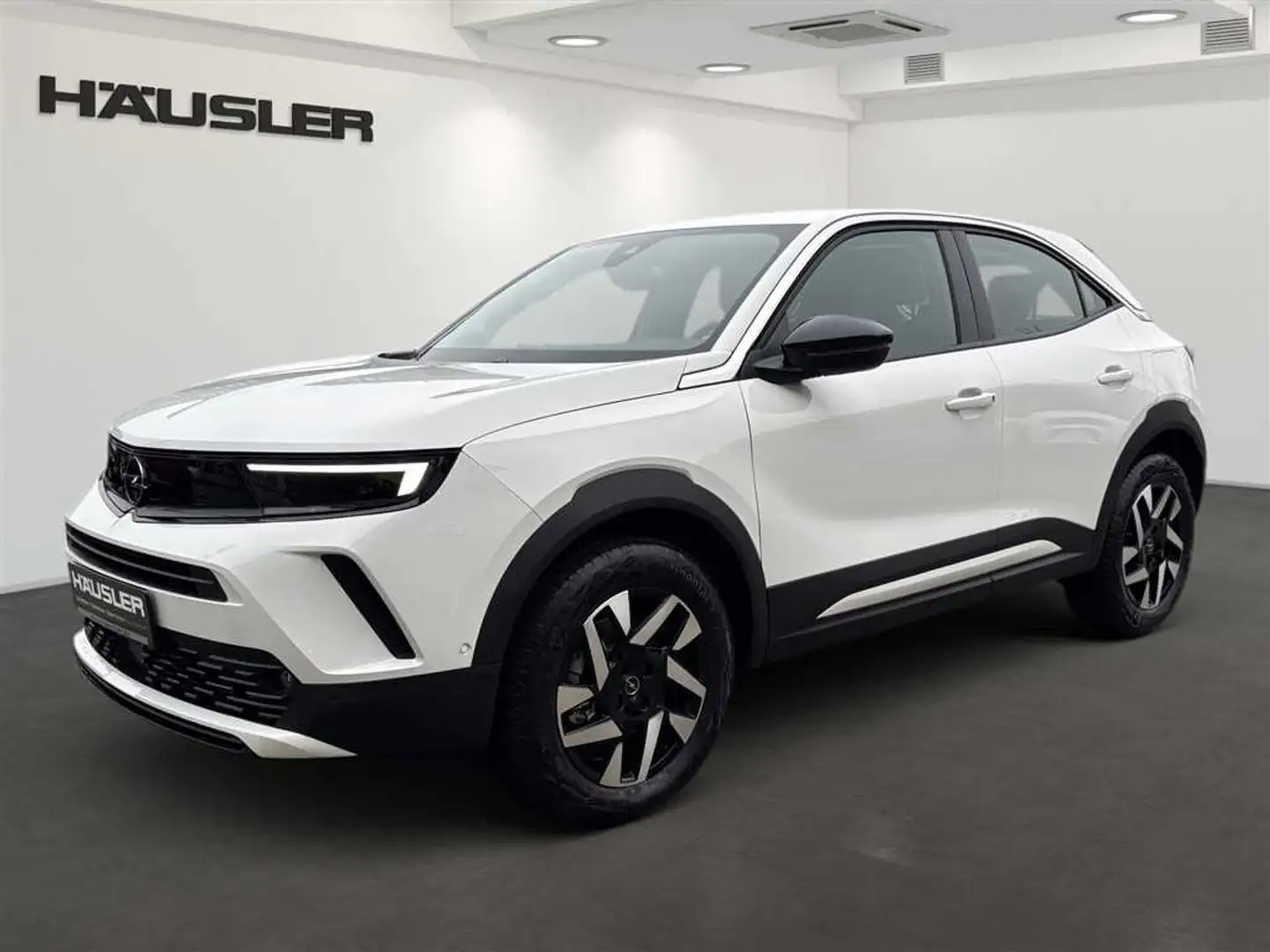 Opel Mokka Elegance 136 PS Hybrid*LED*Navi*Kamera*SHZ Blanc - 1