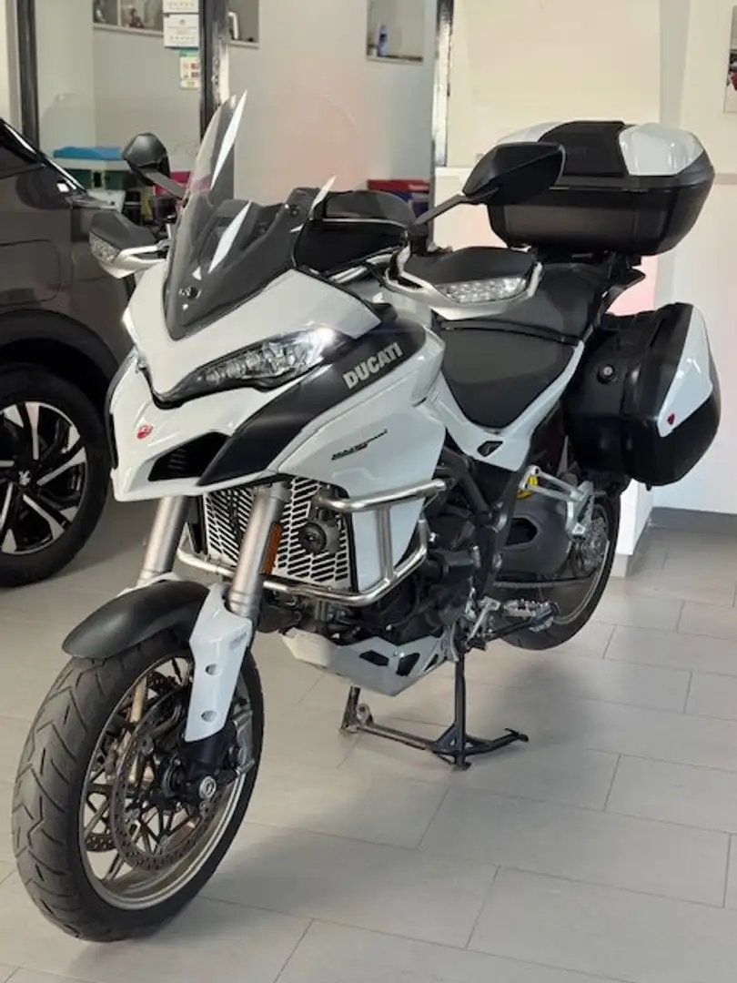 Ducati Multistrada 1260 S Bianco - 2