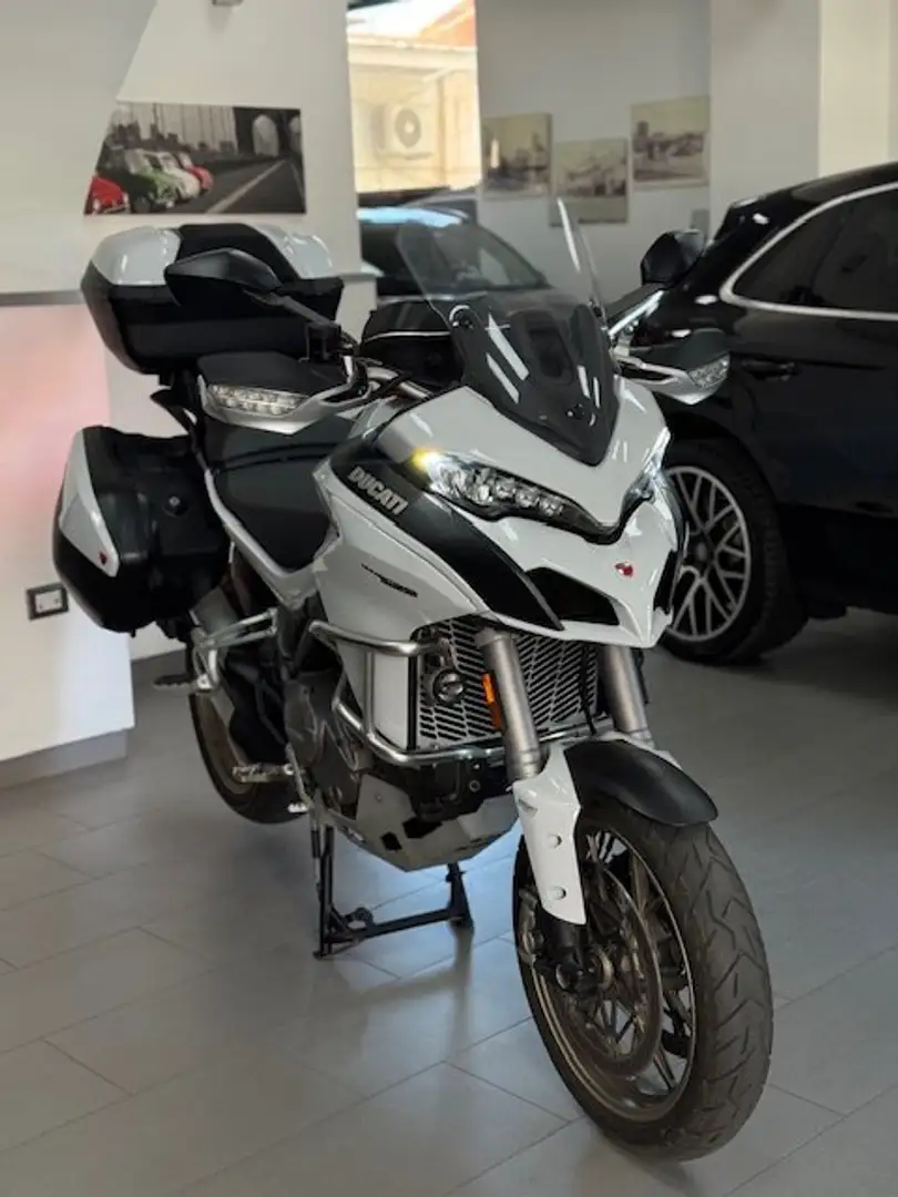 Ducati Multistrada 1260 S Bianco - 1