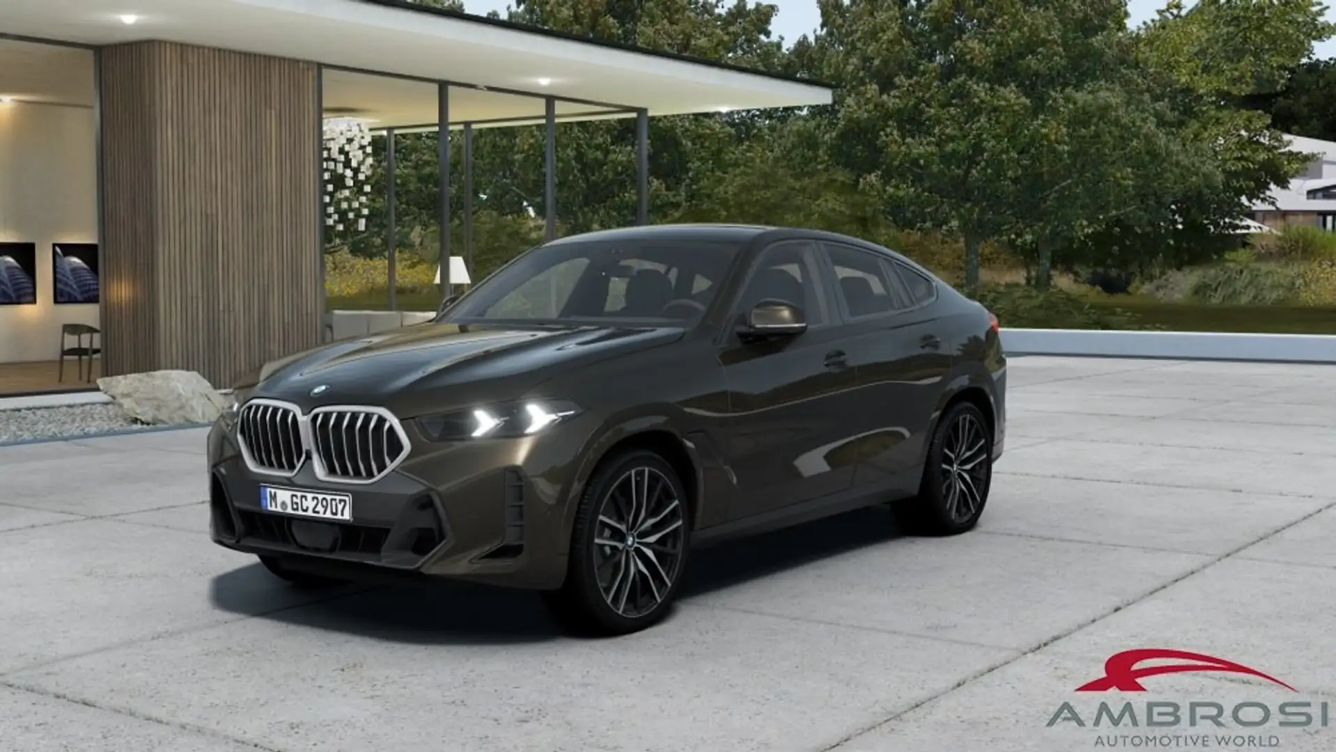 BMW X6 xDrive30d 48V Msport Marrone - 1