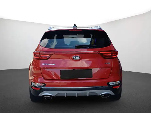 Kia Sportage view 3