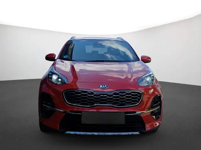 Kia Sportage view 2