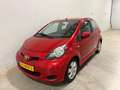 Toyota Aygo 1.0-12V Aspiration Red 5drs. Airco Leer Rot - thumbnail 4