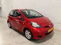 Toyota Aygo 1.0-12V Aspiration Red 5drs. Airco Leer Rot - thumbnail 3