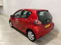 Toyota Aygo 1.0-12V Aspiration Red 5drs. Airco Leer Rot - thumbnail 7