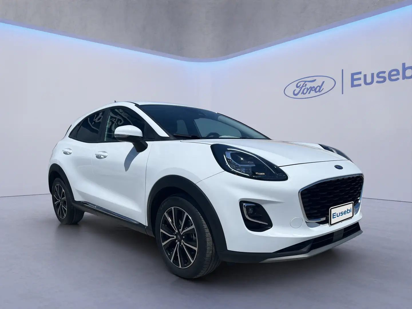 Ford Puma 1.0 EcoBoost Hybrid 125 CV S&S Titanium Bianco - 1