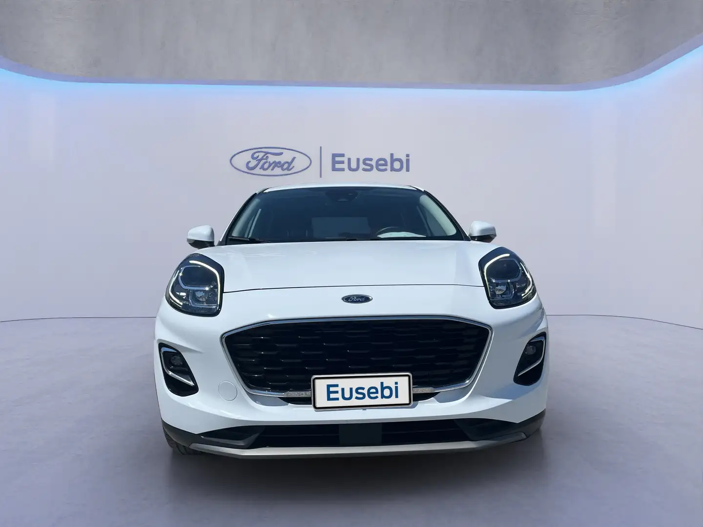 Ford Puma 1.0 EcoBoost Hybrid 125 CV S&S Titanium Bianco - 2