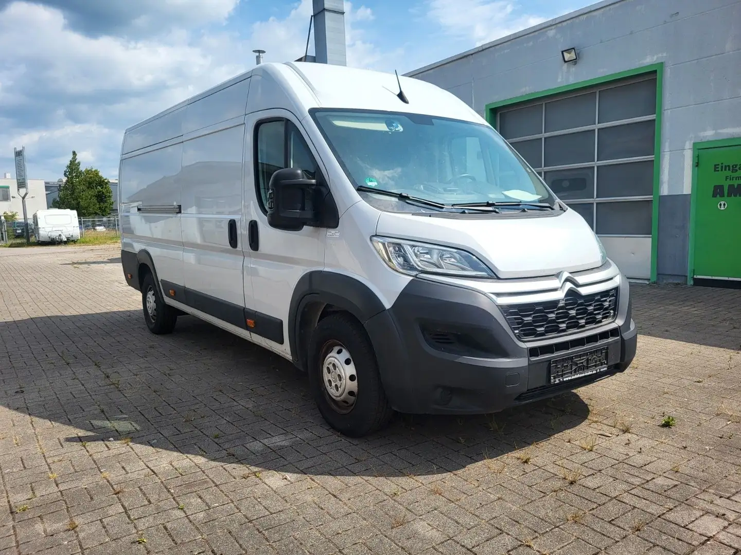 Citroen Jumper Grossraumkasten 35 L4H2 Club Heavy BlueHD Weiß - 1