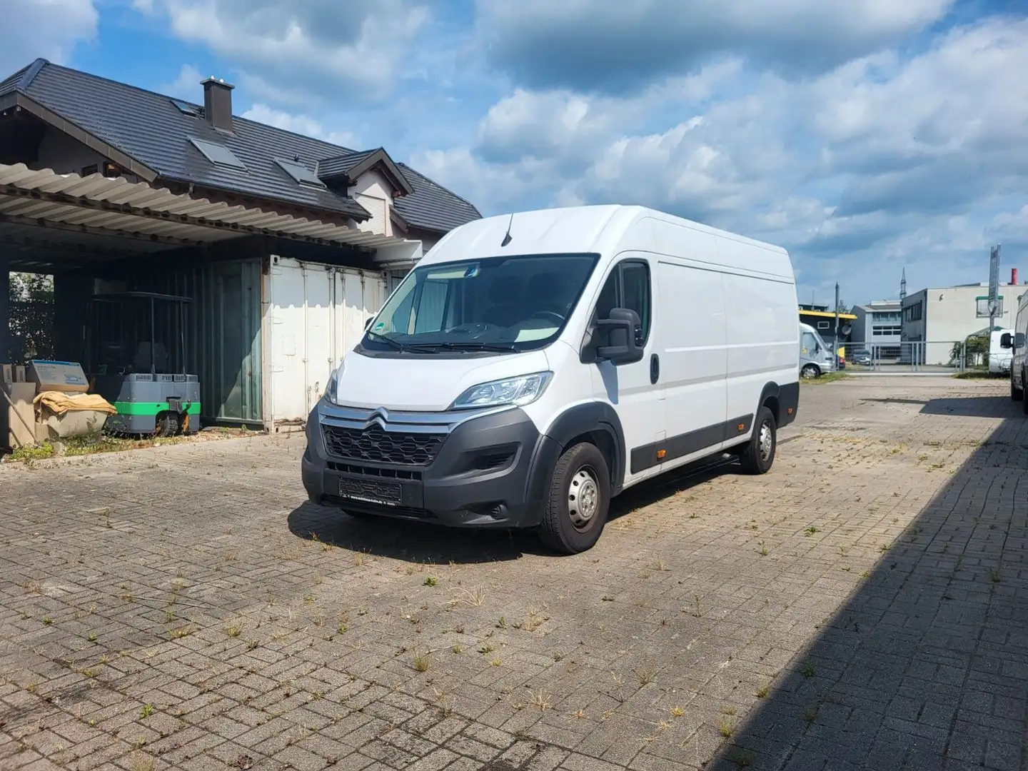 Citroen Jumper Grossraumkasten 35 L4H2 Club Heavy BlueHD Weiß - 2