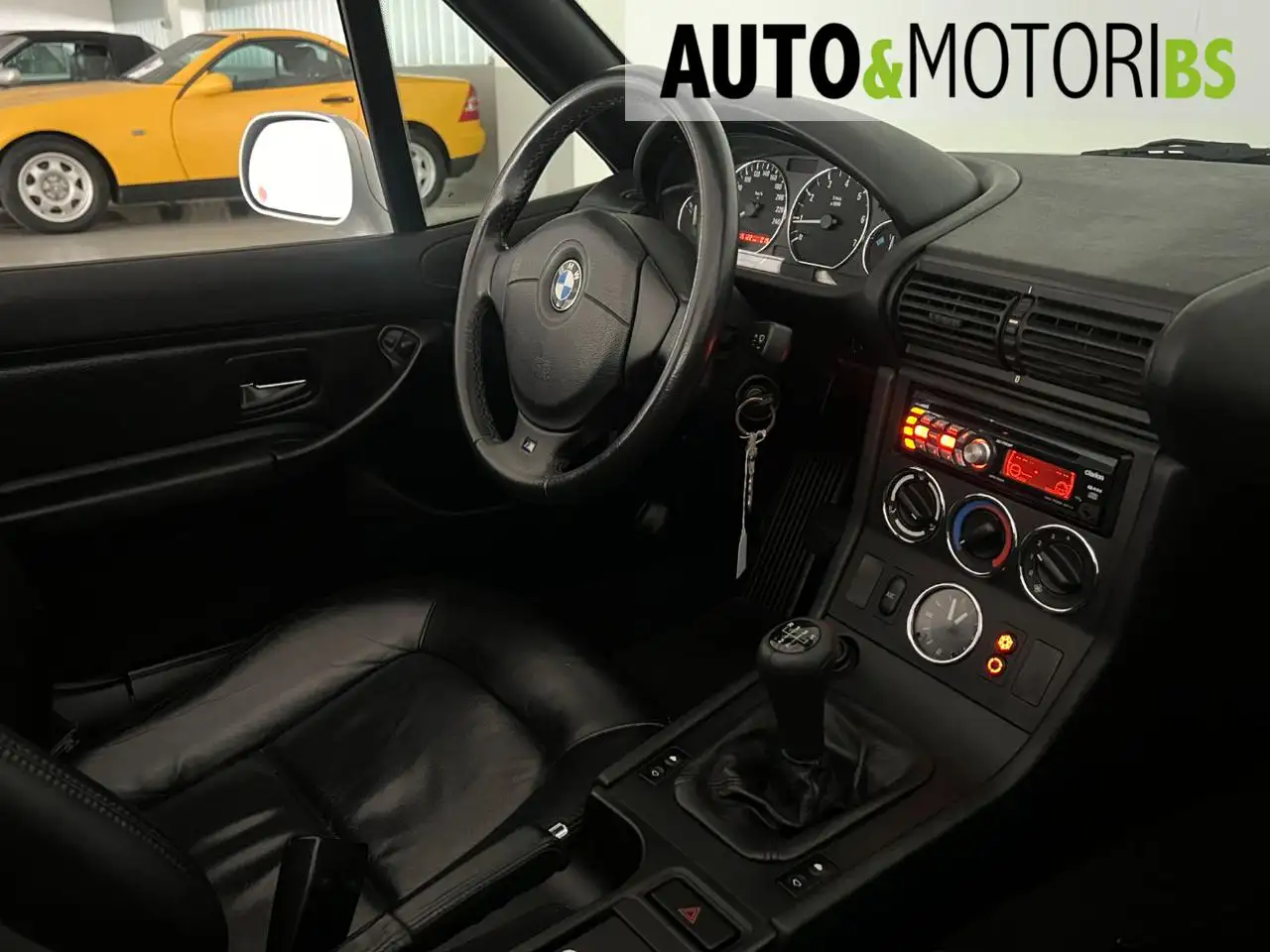 BMW Z3 1.8 cat Roadster *ASI*, foto 10