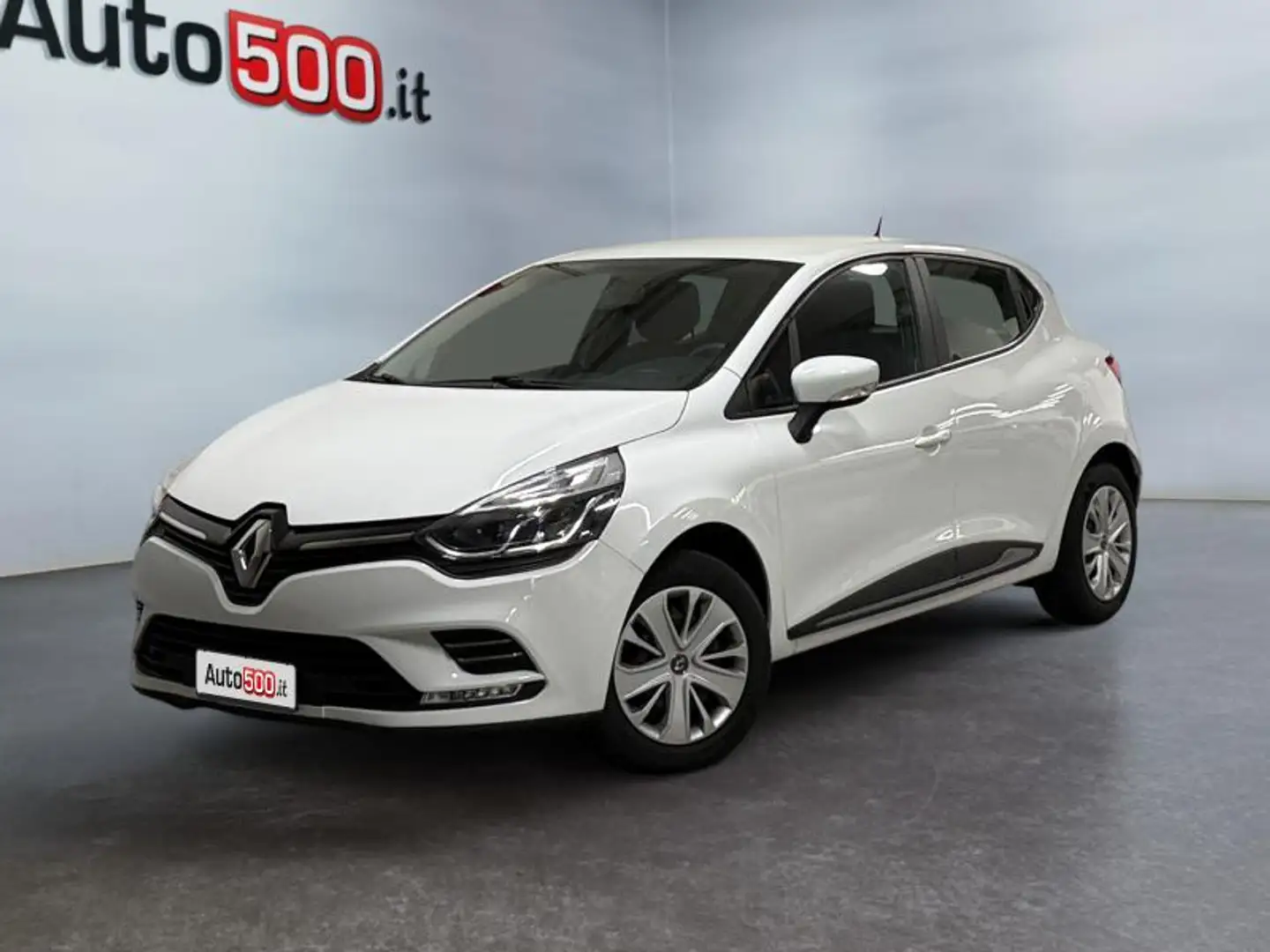 Renault Clio Clio 0.9 tce energy Life Gpl 90cv my18 Weiß - 1
