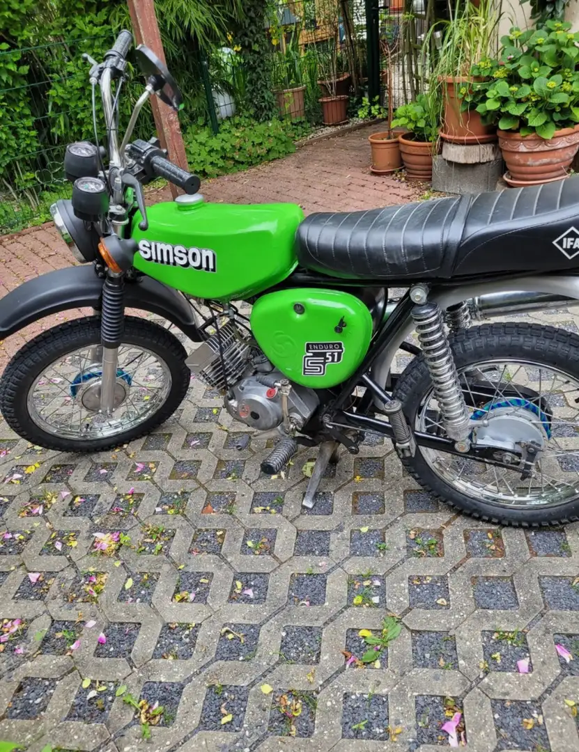 Simson S 51 - 1
