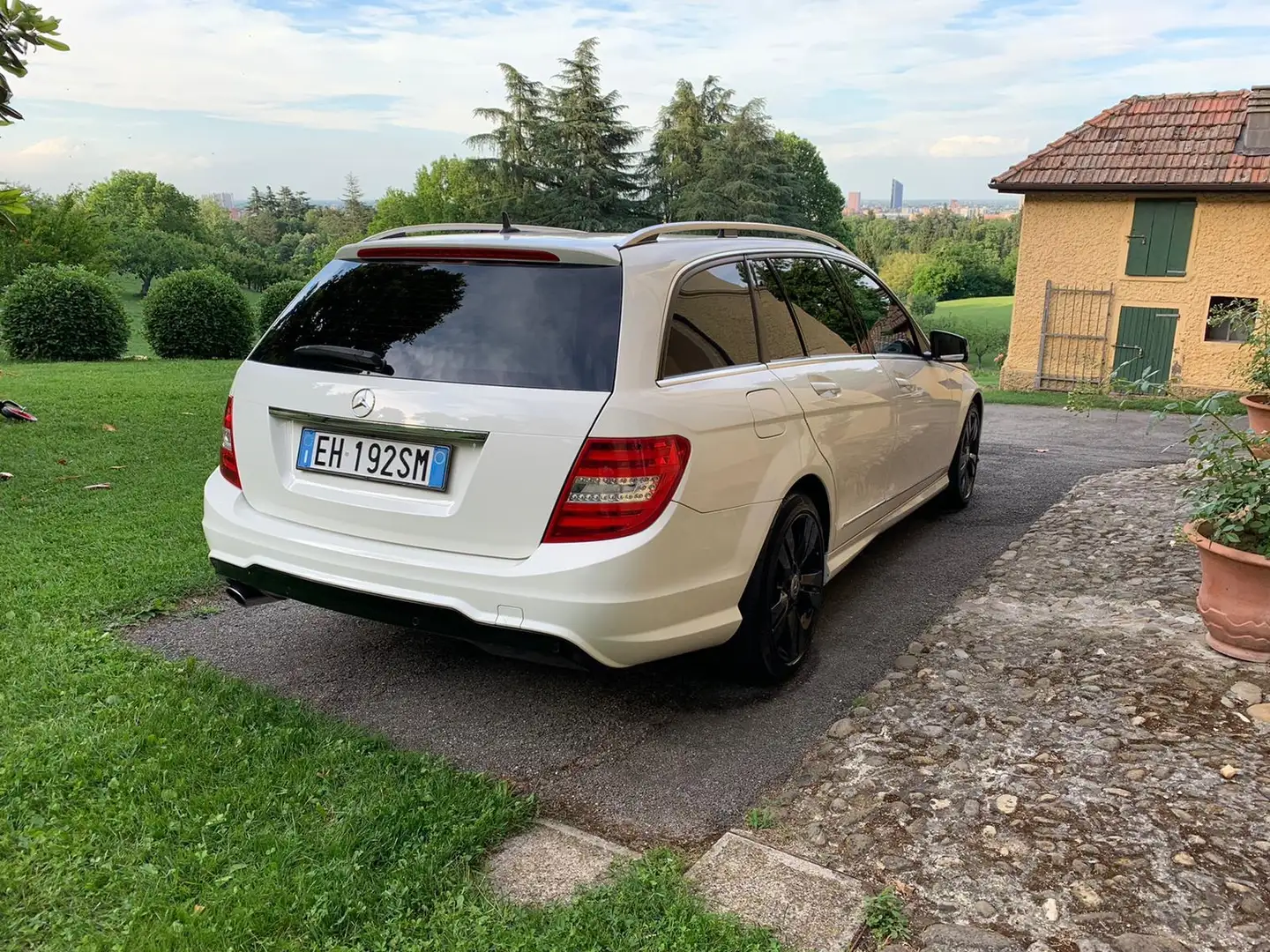 Mercedes-Benz C 220 C SW 220 cdi be Avantgarde Bianco - 2