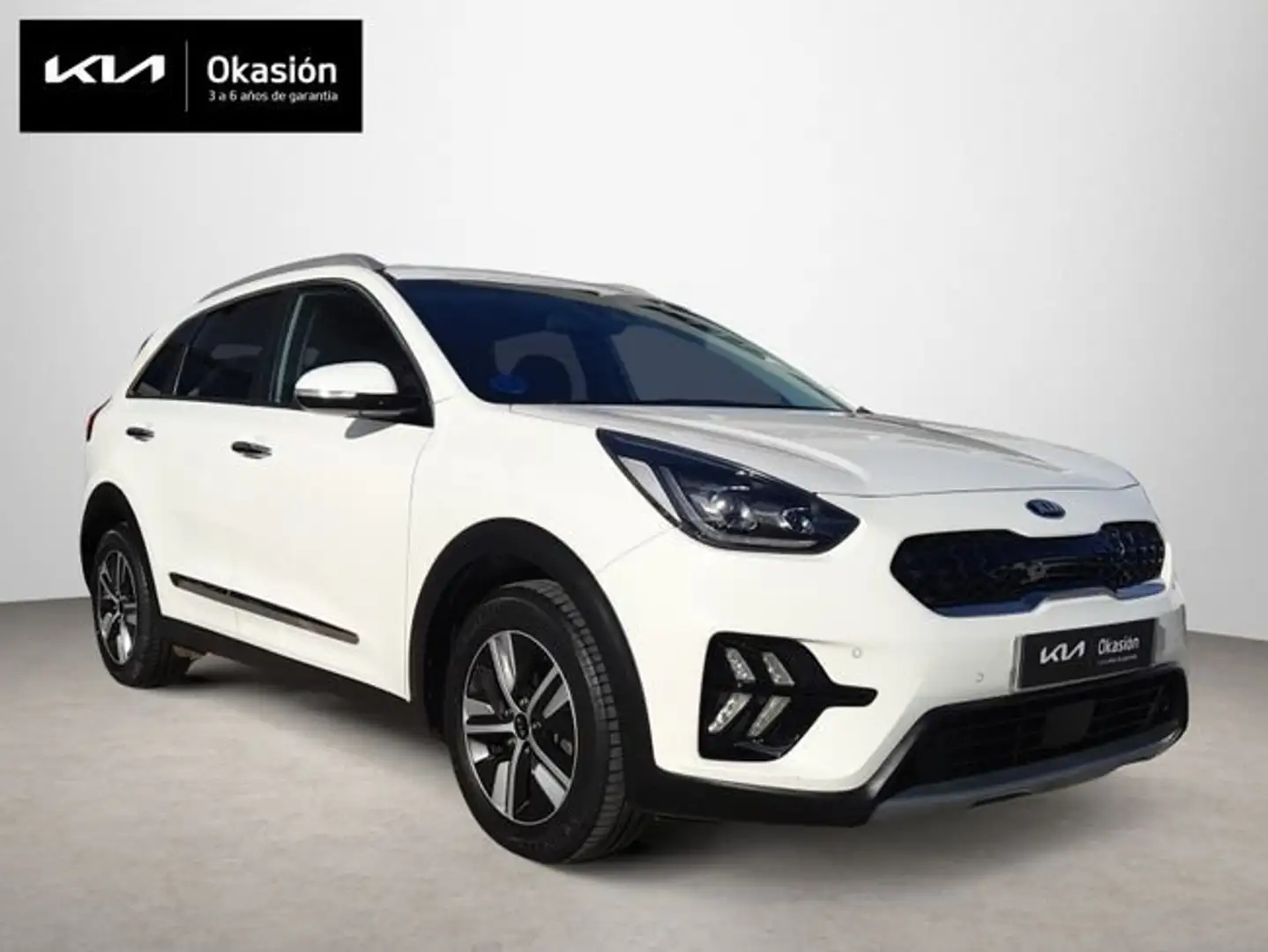 Kia Niro 1.6 HEV Emotion Blanco - 1