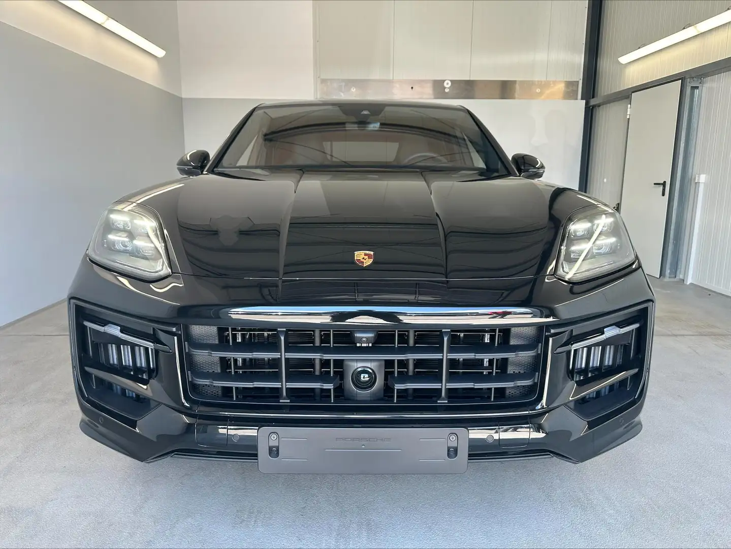 Porsche Cayenne S Coupe 4+1 Luft+AHK+Matrix+Bose+STHZ+Allradlen... Schwarz - 2