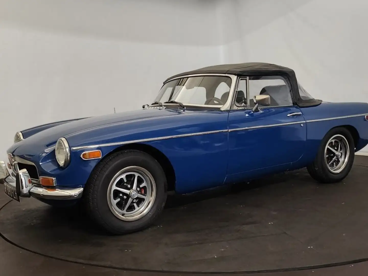 MG MGB B cabriolet Blau - 2