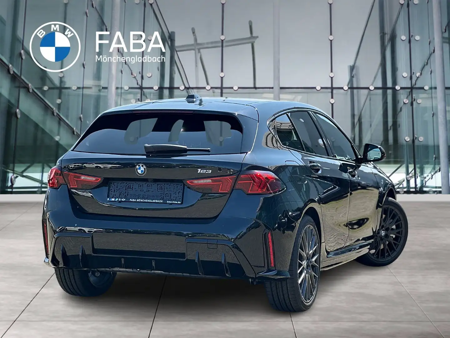 BMW 123 xDrive M Sportpaket Head-Up HK HiFi DAB LED Чорний - 2