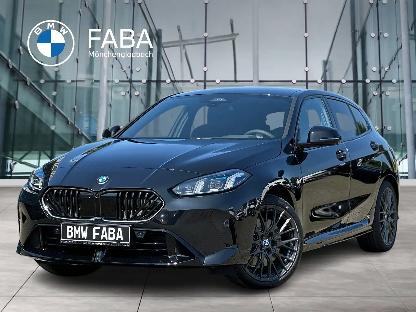 BMW 123 xDrive M Sportpaket Head-Up HK HiFi DAB LED Negro - 1