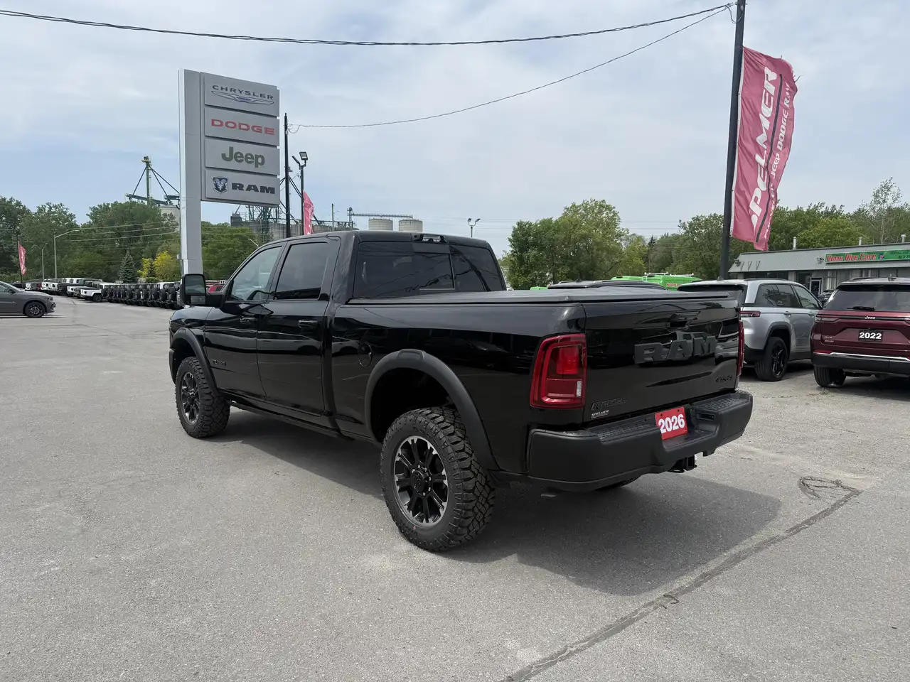 RAM 2500 снимка RAM 2500