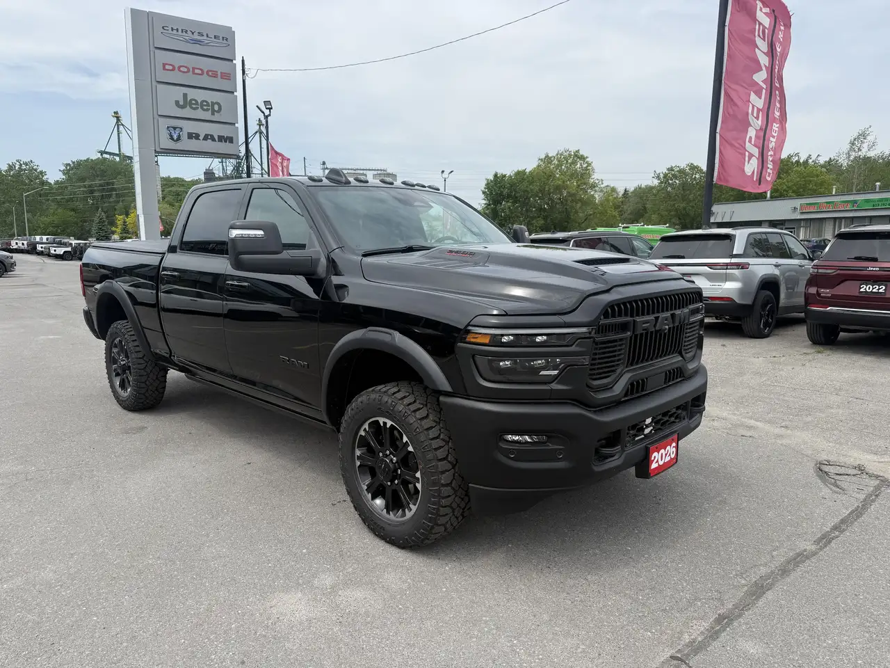 RAM 2500 снимка RAM 2500