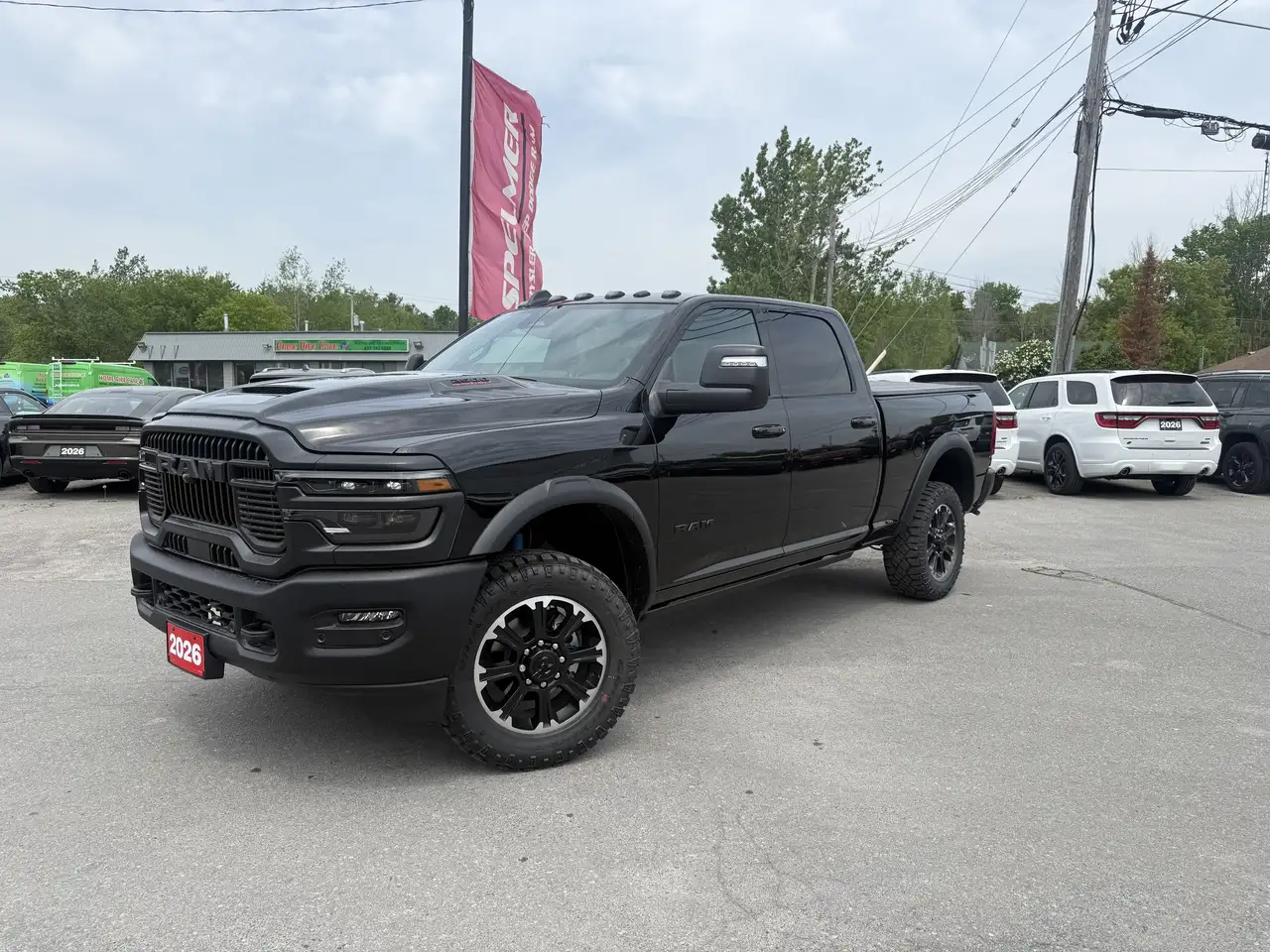 RAM 2500 снимка RAM 2500