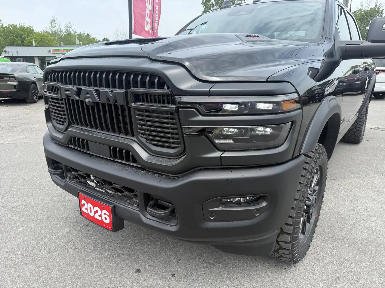 RAM 2500 снимка RAM 2500