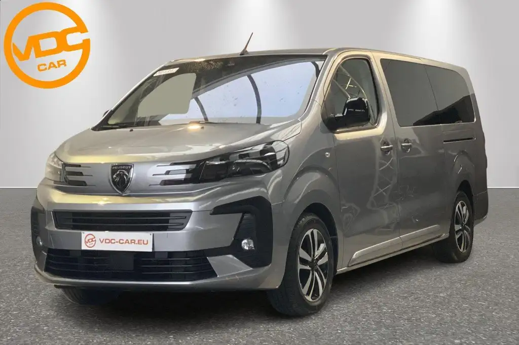 Peugeot Traveller 2024 из Европы — купить под ключ