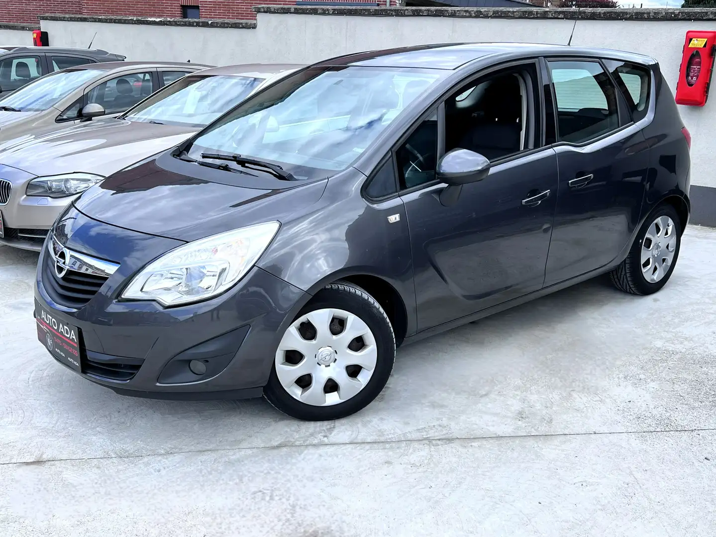 Opel Meriva 1.3 CDTi Essentia DPF--AIRCO-- Grijs - 2