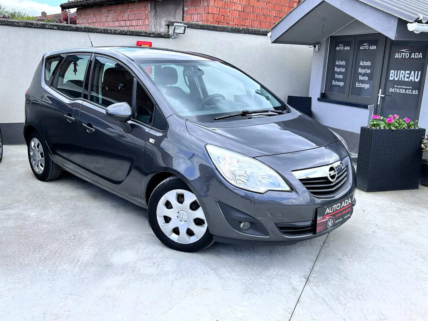 Opel Meriva 1.3 CDTi Essentia DPF--AIRCO-- Grau - 1